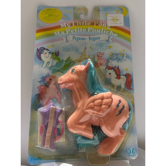 My Little Poney-Pegasus-1983 - Factory Sealed - Picture 1 of 3